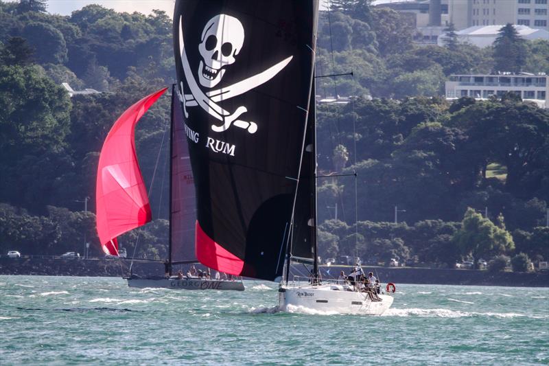 Rum Bucket - Doyle Sails Evening Race - Royal New Zealand Yacht Squadron, January 19, 2021 - photo © Richard Gladwell - Sail-World.com/nz