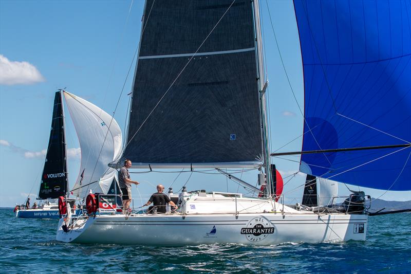 The Guarantee - Central Triangle Race - March 2022 - photo © Royal Port Nicholson Yacht Club