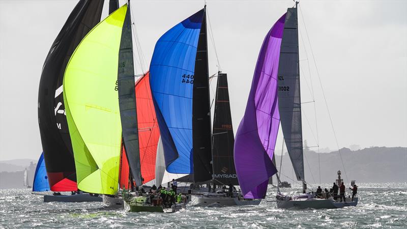 Coastal Classic - Waitemata Harbour - October 21, 2022 - photo © Richard Gladwell - Sail-World.com/nz