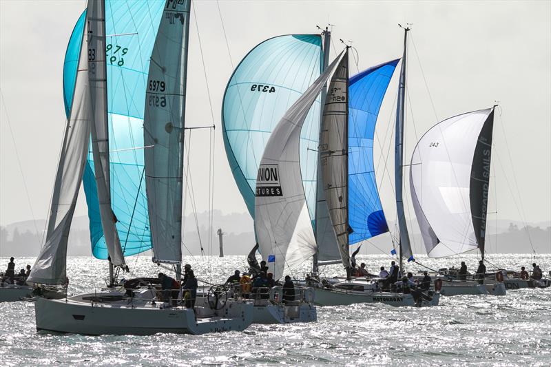 Coastal Classic - Waitemata Harbour - October 21, 2022 - photo © Richard Gladwell - Sail-World.com/nz