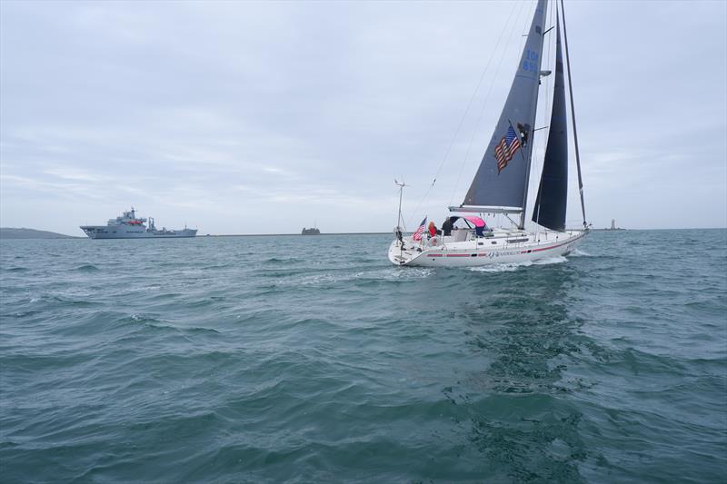 Racecourse action aboard AJ Wanderlust photo copyright Charlene Howard COllection taken at Chelsea Yacht Club, New York and featuring the PHRF class