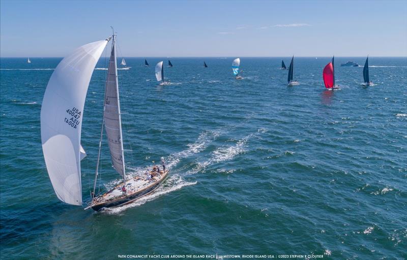 96th Conanicut Yacht Club Around the Island Race - photo © Stephen R Cloutier