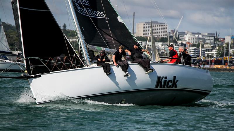 Kick - 2024 PIC Coastal Classic - October 25, 2024 - photo © Richard Gladwell - Sail-World.com/nz