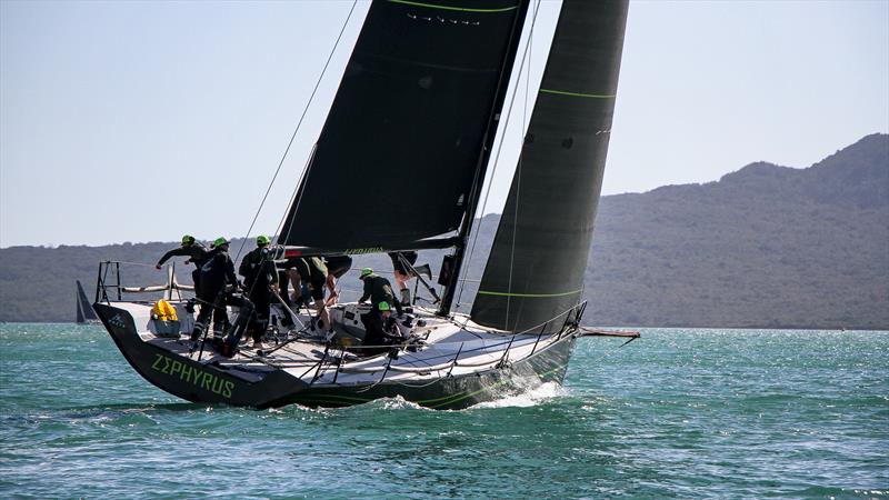 Zephyrus - 2024 PIC Coastal Classic - October 25, 2024 - photo © Richard Gladwell - Sail-World.com/nz