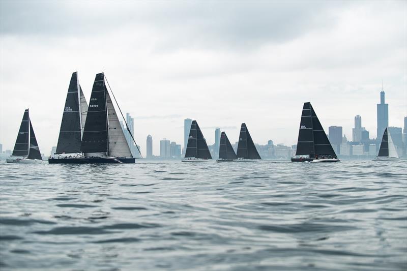 Chicago Yacht Club Race to Mackinac 2025 photo copyright Anna Suslova taken at Chicago Yacht Club and featuring the PHRF class