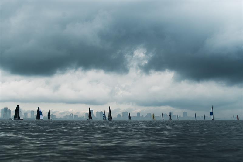 Chicago Yacht Club Race to Mackinac 2025 photo copyright Anna Suslova taken at Chicago Yacht Club and featuring the PHRF class