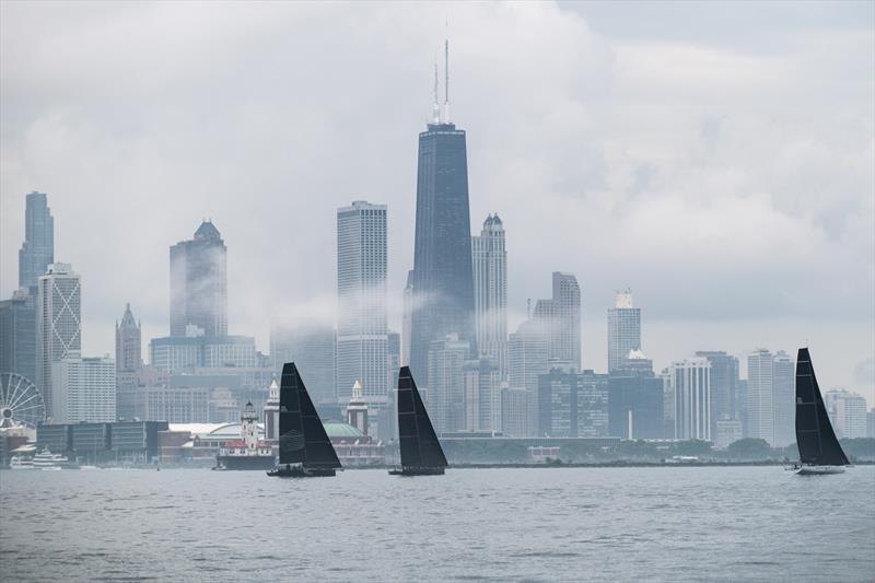 Chicago Yacht Club Race to Mackinac 2025 photo copyright Anna Suslova taken at Chicago Yacht Club and featuring the PHRF class