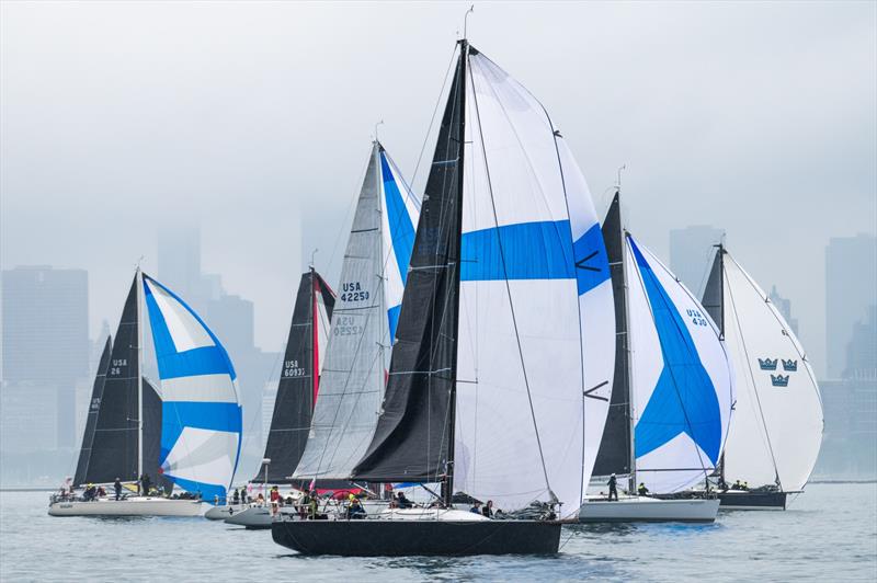 Chicago Yacht Club Race to Mackinac 2025 photo copyright Anna Suslova taken at Chicago Yacht Club and featuring the PHRF class