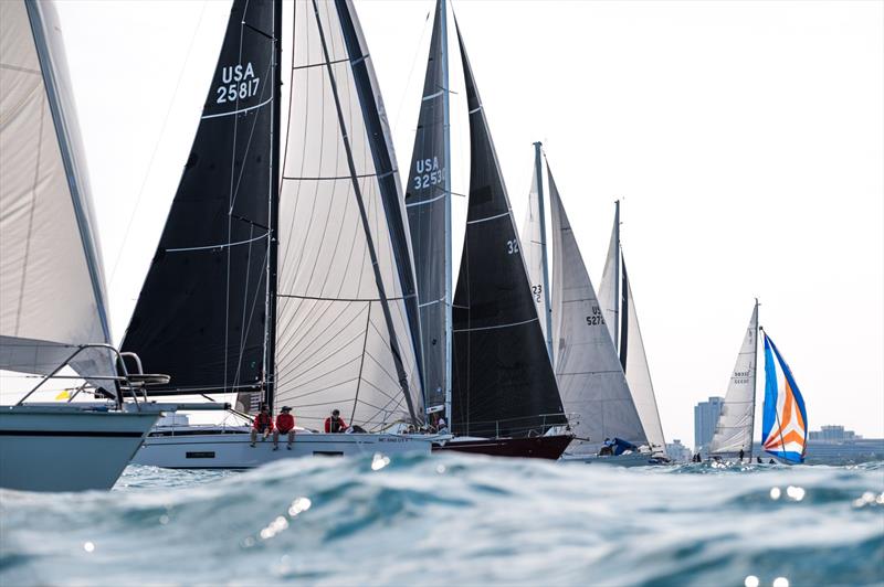 Chicago Yacht Club Race to Mackinac 2025 - photo © Anna Suslova