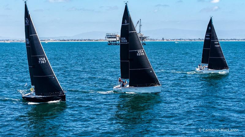 Ullman Sails Long Beach Race Week - Day 3 - photo © Cameron MacLaren