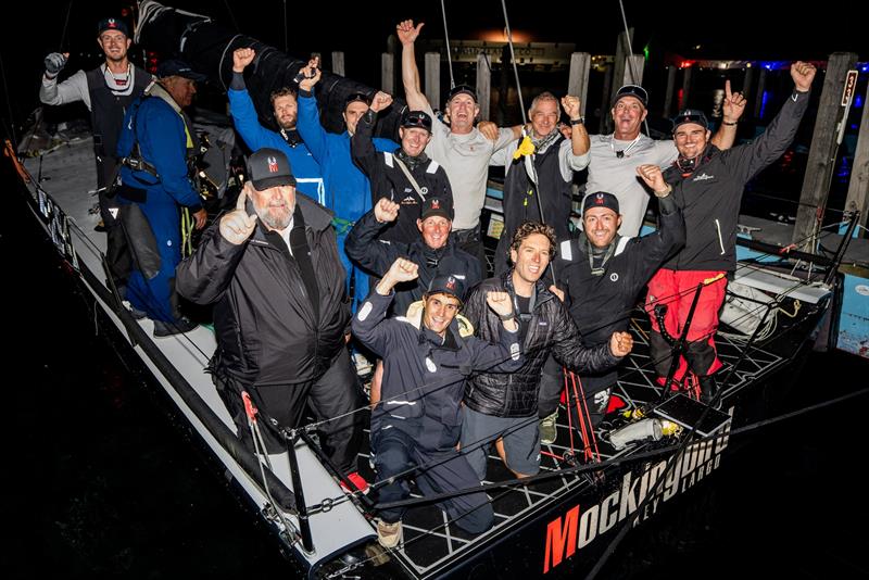 Mockingbird leads provisional standings after overnight storm in 2026 Race to Mackinac - photo © Ian Roman