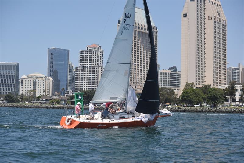 San Diego Yacht Club Acapulco Challenge 2026 Day 2 photo copyright Bob Betancourt taken at San Diego Yacht Club and featuring the PHRF class