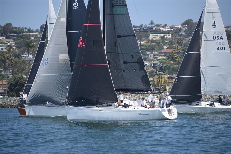 San Diego Yacht Club Acapulco Challenge 2026 Day 2 photo copyright Bob Betancourt taken at San Diego Yacht Club and featuring the PHRF class