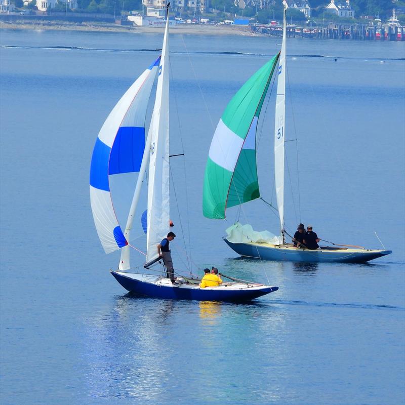 Titan Spirits Clyde One Design Regatta - photo © Michael Deveney