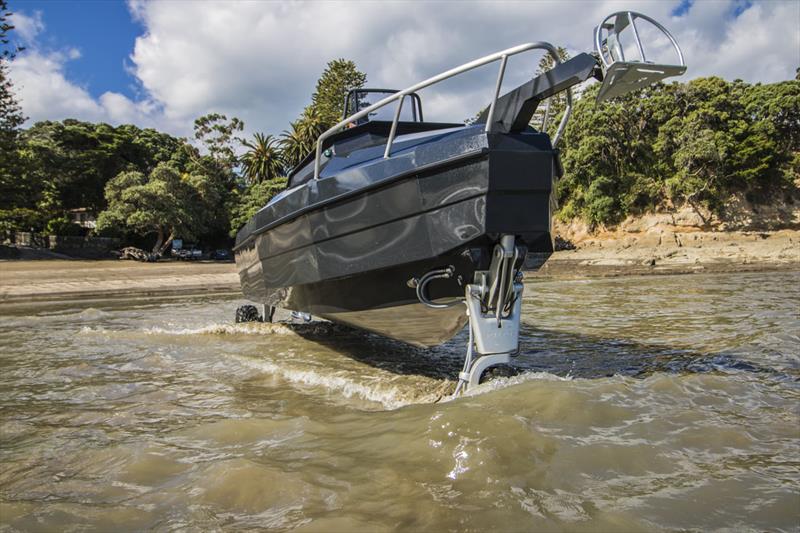 Sealegs amphibious vessel - photo © AAP Medianet