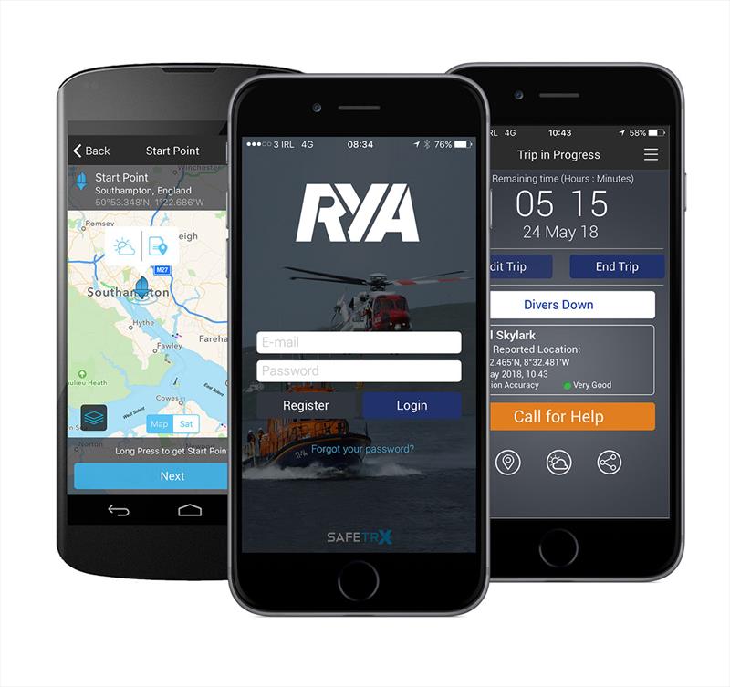 HM Coastguard adopts ‘RYA SafeTrx' as new safety ID scheme - photo © Samantha Sinclair