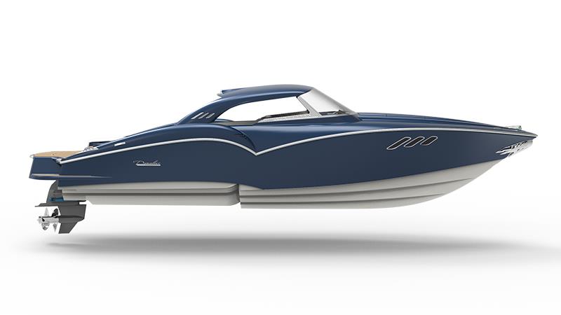 Danalevi Furina 24 Hartop Canopy - photo © Danalevi Powerboats