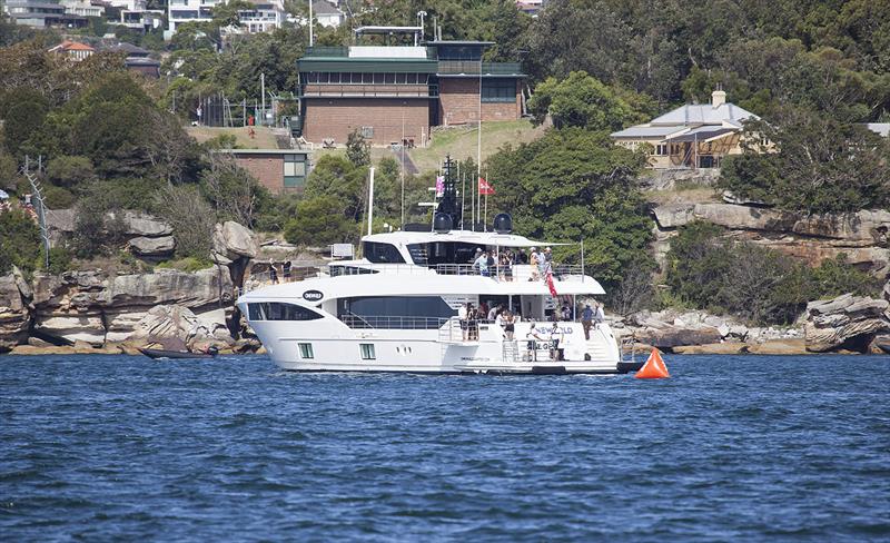 Some of the joys and perils of going boating - photo © John Curnow