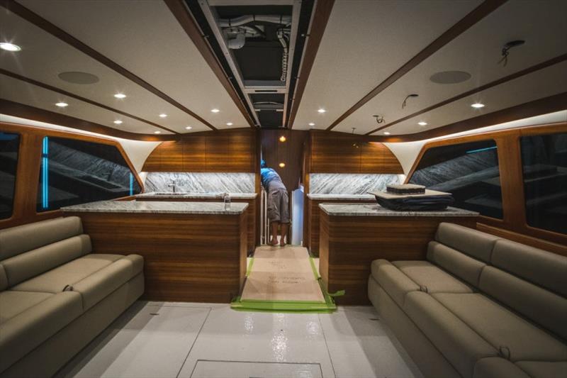 Tarheel - Bayliss 62' - photo © Bayliss Boatworks