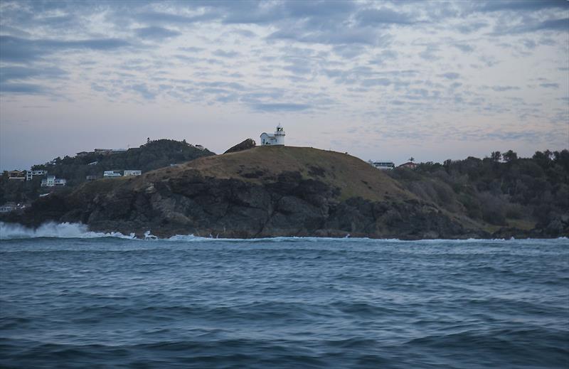 First light over Tacking Point near Port Macquarie - photo © John Curnow