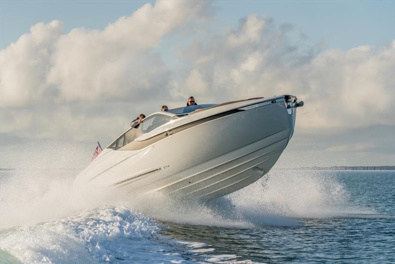 F//Line 33 - photo © Fairline Yachts