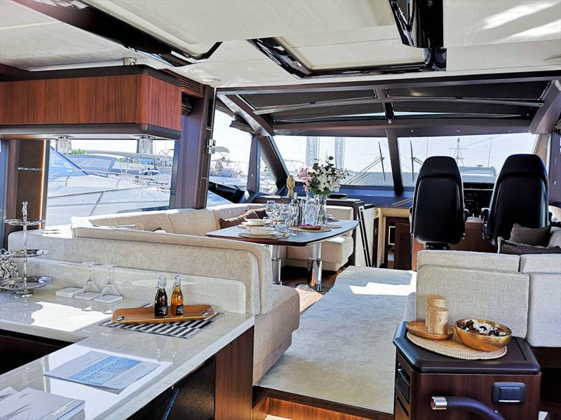 The new Galeon 680 Fly - photo © Alexander Marine Australia