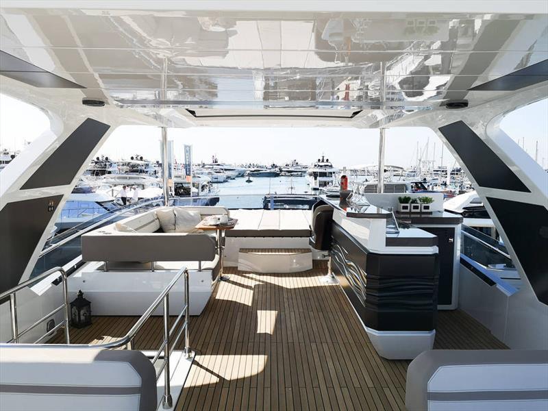 The new Galeon 680 Fly - photo © Alexander Marine Australia