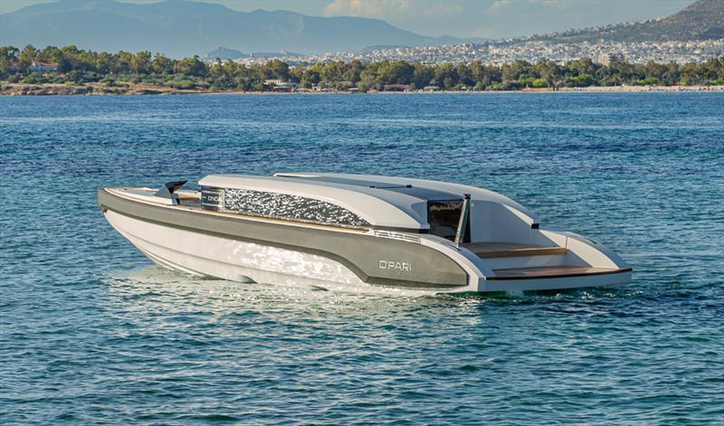 Onda 321L O'Pari Limo Tender - photo © Sand People
