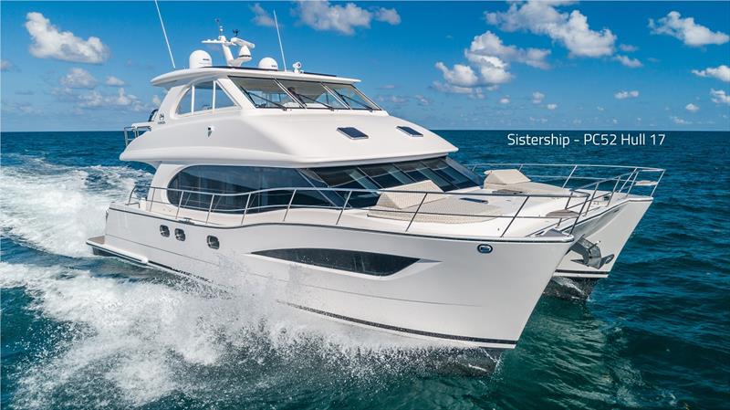 PC52 Hull 17 - photo © Horizon Yachts