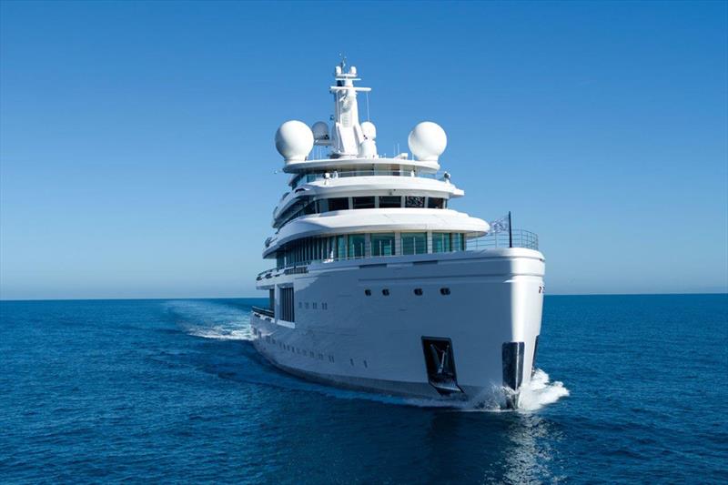 FB272 M/Y Luminosity - photo © Benetti