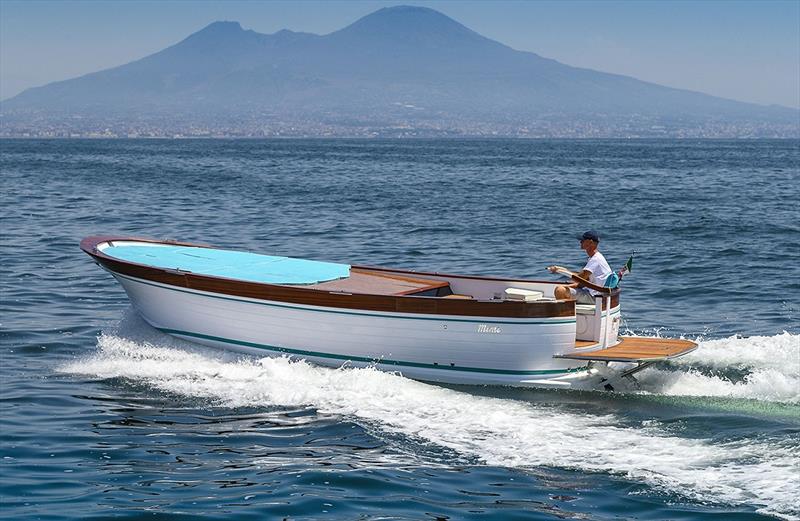 Libeccio 8.5 Classic - photo © Gozzi Mimî