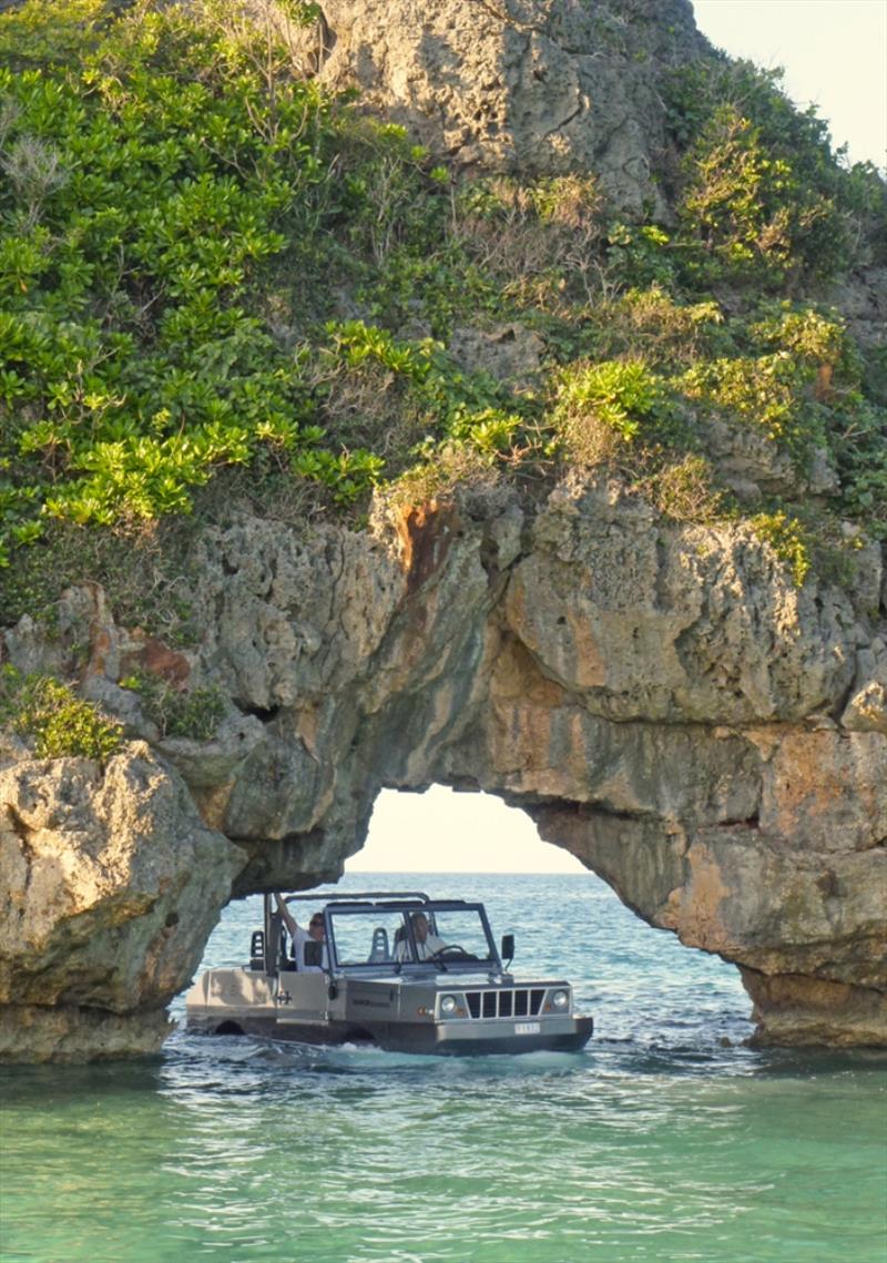 Exuma in Yagasa, Fiji - photo © Vitruvius Yachts