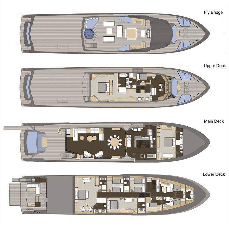 Numarine 37XP superyacht - photo © Sand People