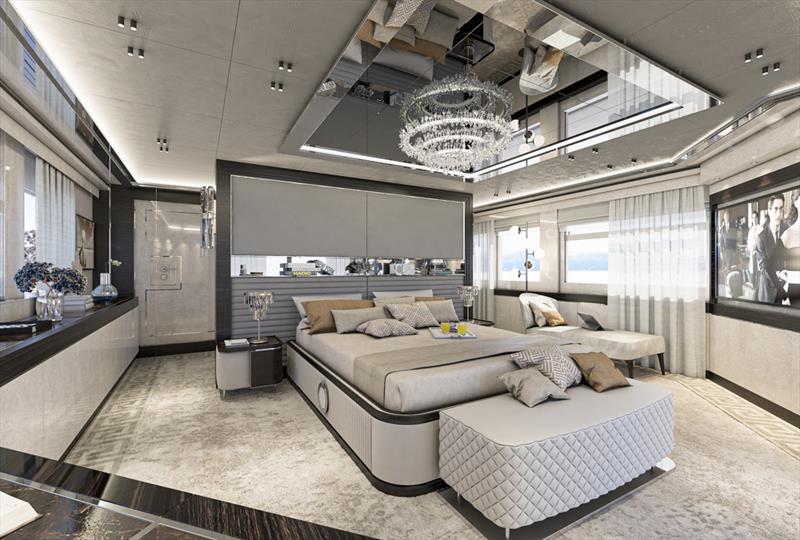Numarine 32XP superyacht - photo © Sand People