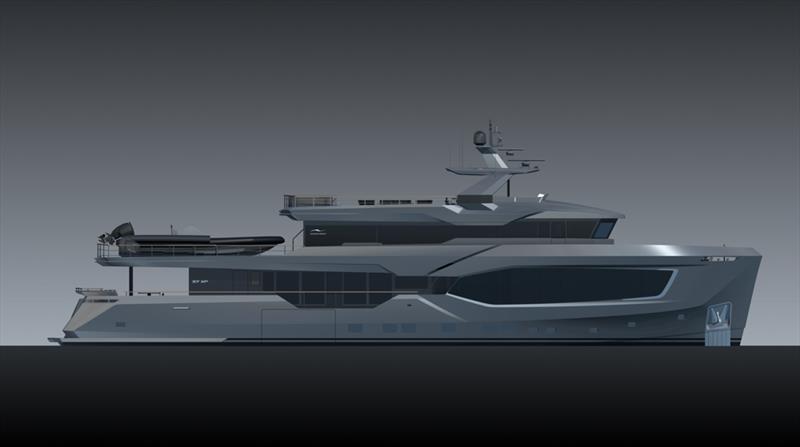 Numarine 37XP superyacht - photo © Sand People