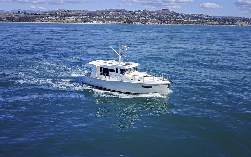 Nordhavn 41 - photo © Nordhavn