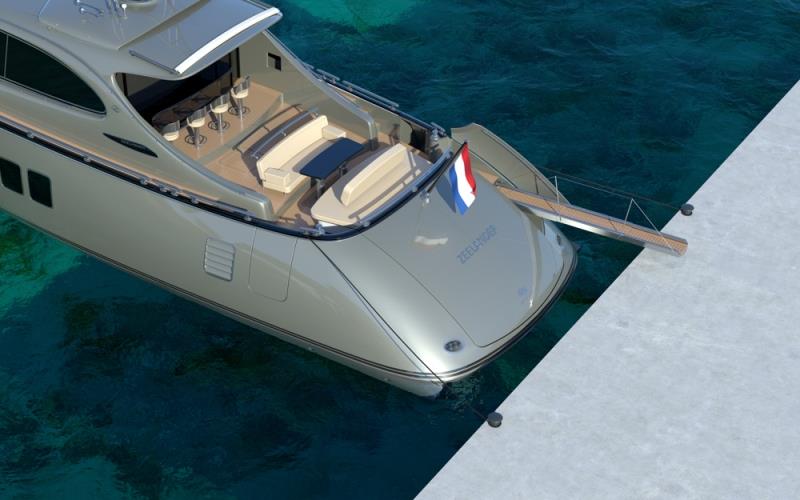 New options rendering - photo © Zeelander Yachts