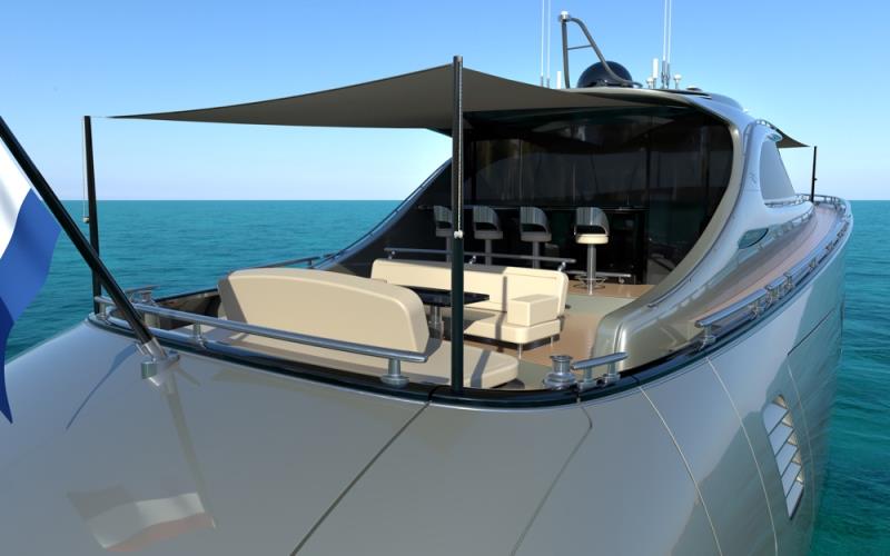 New options rendering - photo © Zeelander Yachts