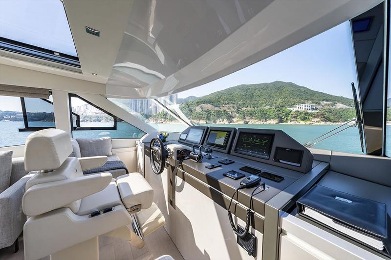 Monte Carlo Yacht 70 Skylounge - photo © Asia Yachting