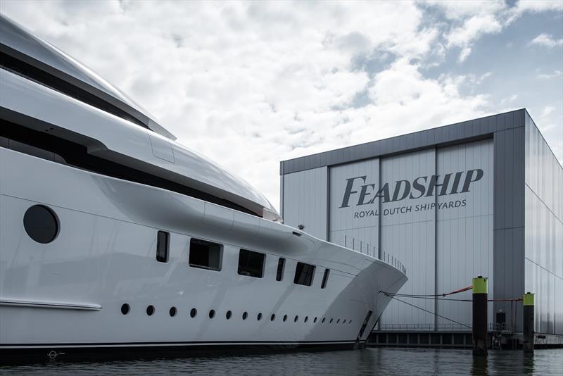 95-metre Bliss - photo © Feadship