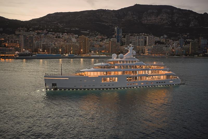 Benetti FB 272 MY Luminosity in Monaco - photo © Benetti