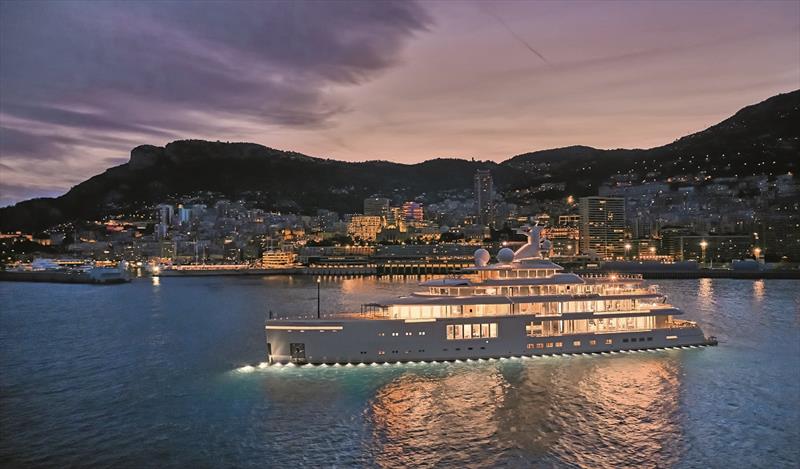 Benetti FB 272 MY Luminosity in Monaco - photo © Benetti