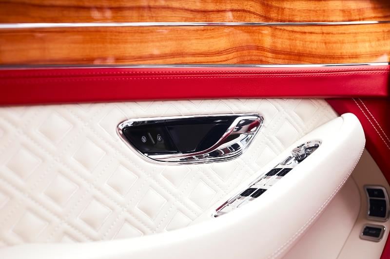 Bentley interior photo copyright Contest Yachts taken at  and featuring the Power boat class