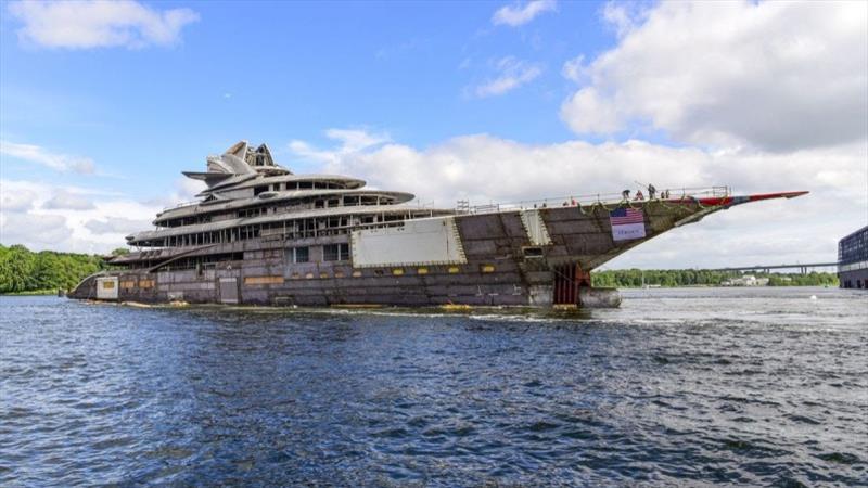 Project JAG - photo © Lürssen Yachts