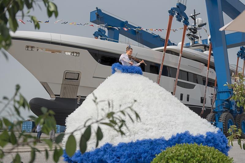 Rossinavi 50m superyacht Piacere photo copyright Michele Chiroli taken at  and featuring the Power boat class