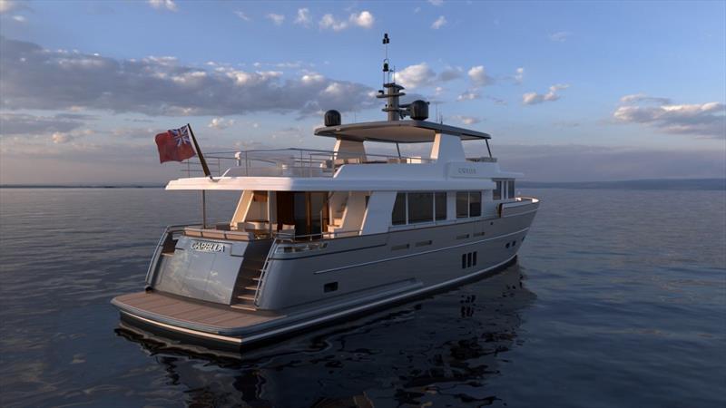 Project Capella  - photo © Van der Valk Shipyard