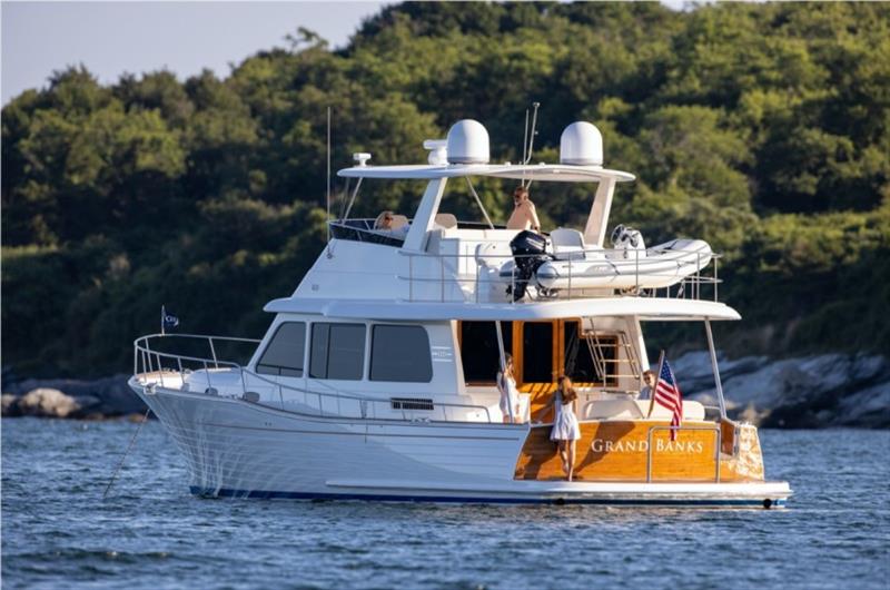 Grand Banks 54 - photo © Grand Banks Yachts