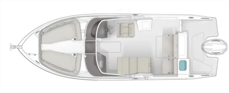 Pursuit's all new DC 246 Dual Console - photo © Pursuit Boats