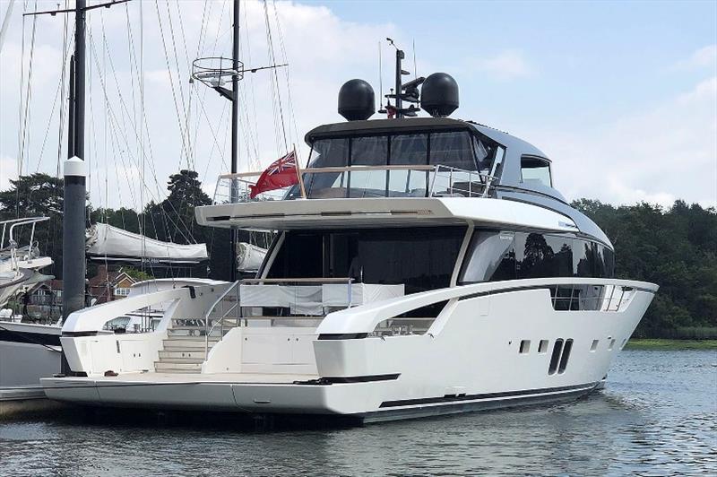 Sanlorenzo SX88 - photo © Sanlorenzo Yachts