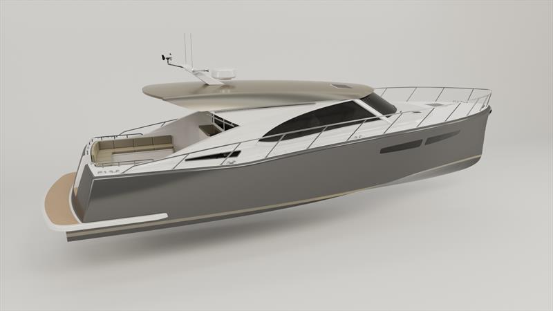 The new Cape45 photo copyright The new Cape45 from Composites Constructions taken at  and featuring the Power boat class